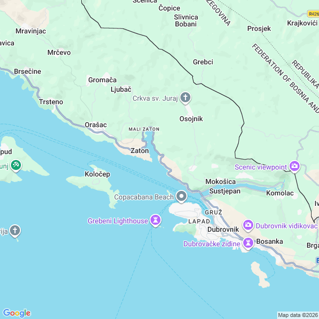Approximate location
