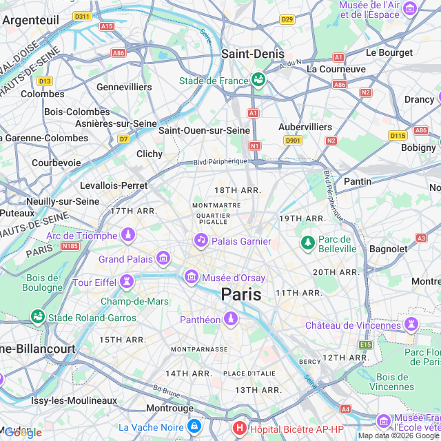 Approximate location