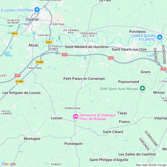 Approximate location