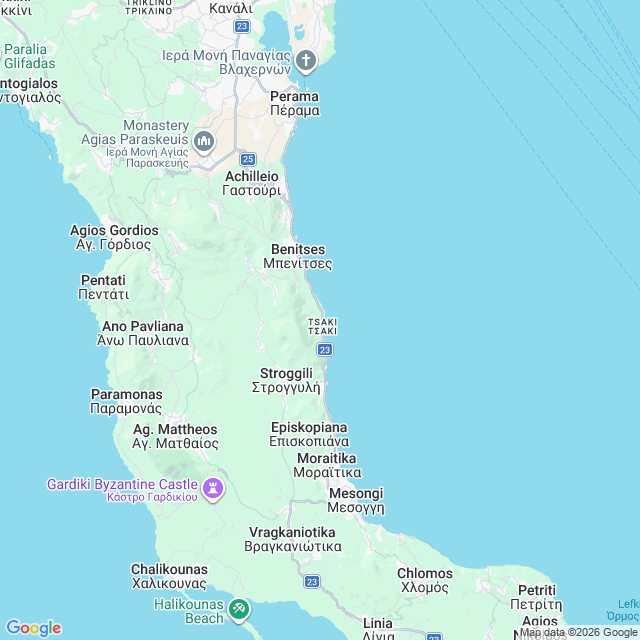 Approximate location