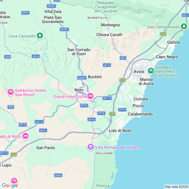 Approximate location