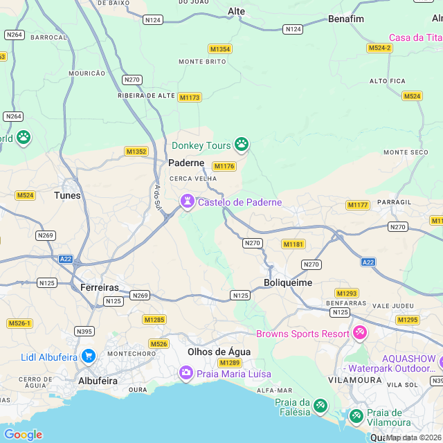 Approximate location