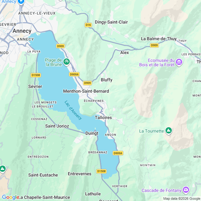 Approximate location