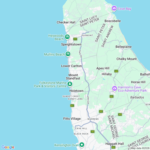 Approximate location