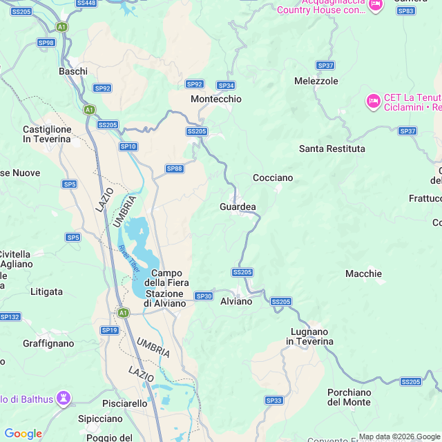 Approximate location