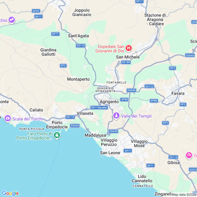 Approximate location