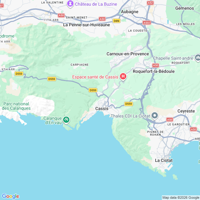 Approximate location