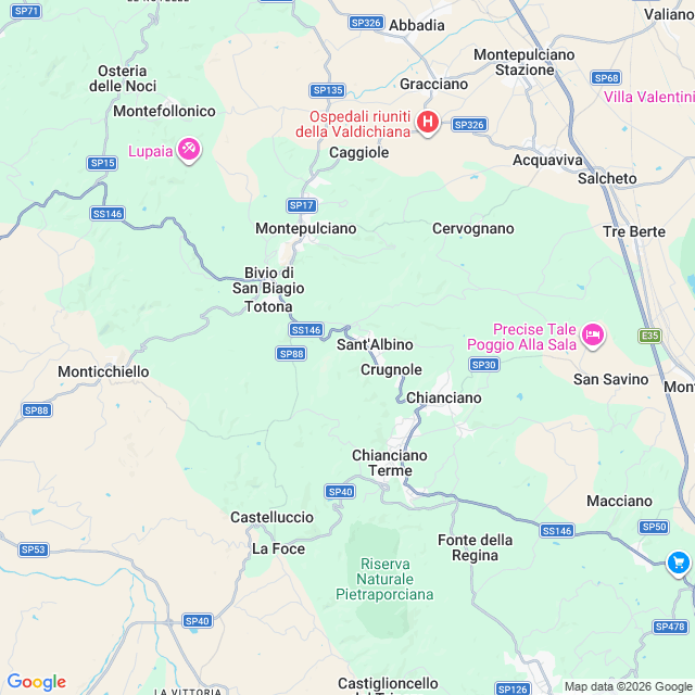 Approximate location