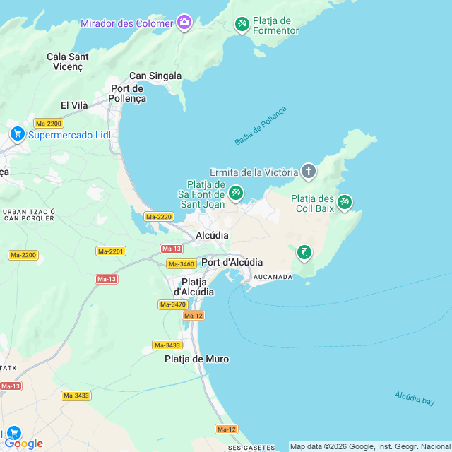 Approximate location