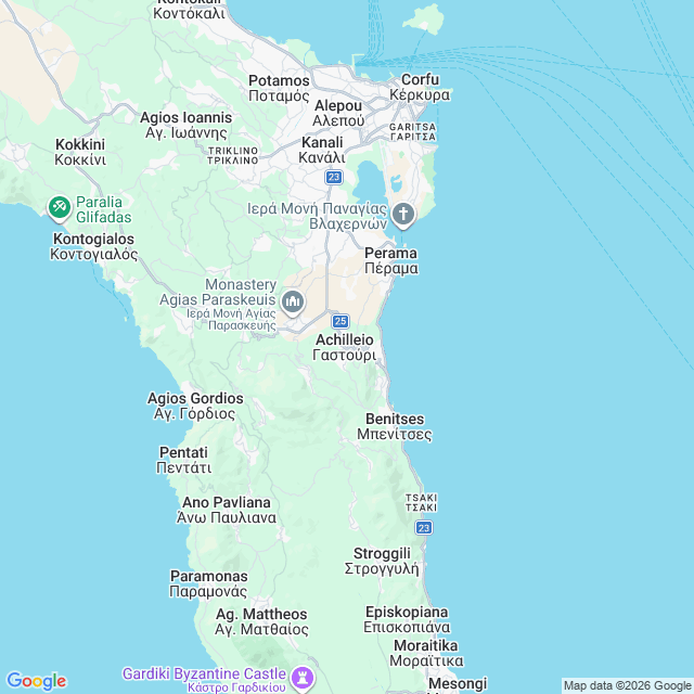 Approximate location