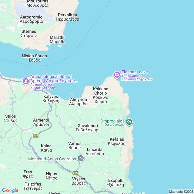 Approximate location