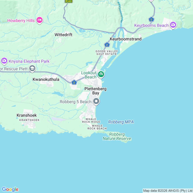 Approximate location