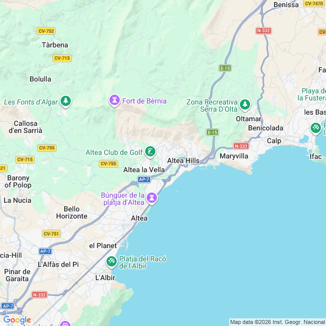 Approximate location