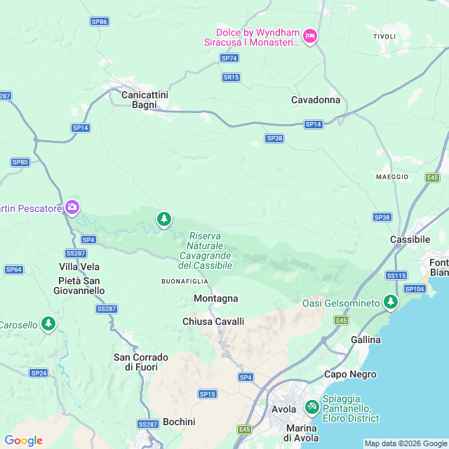 Approximate location