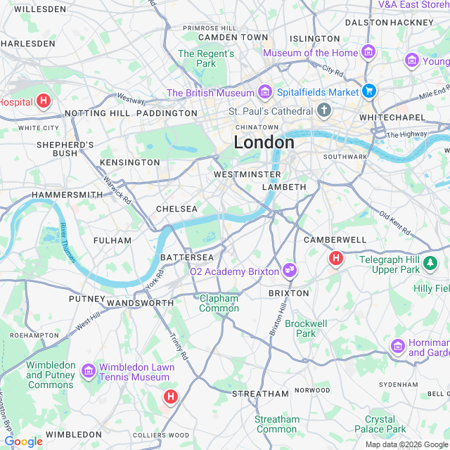Approximate location