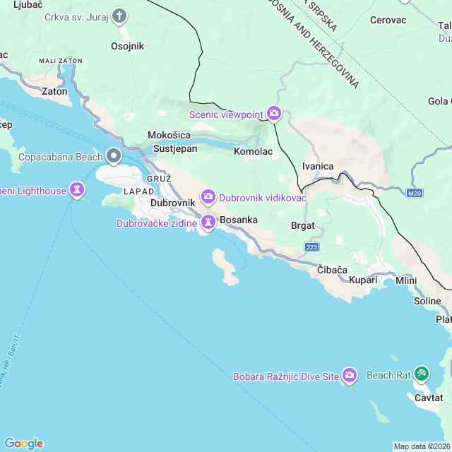 Approximate location