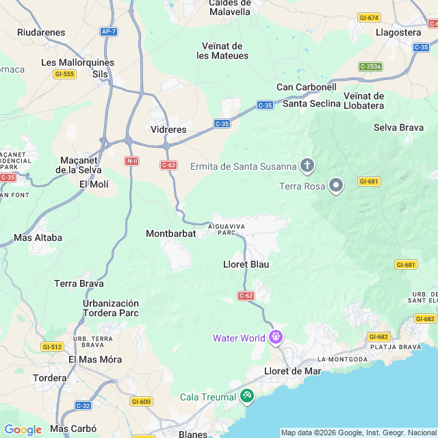 Approximate location