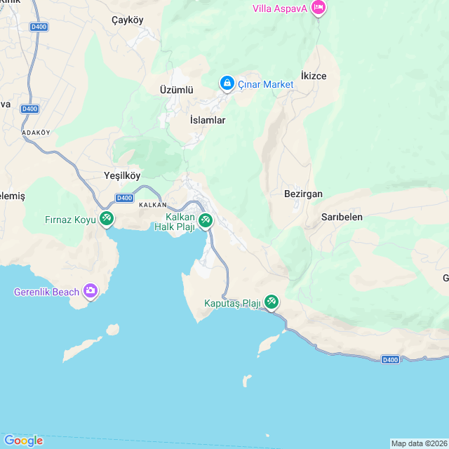 Approximate location