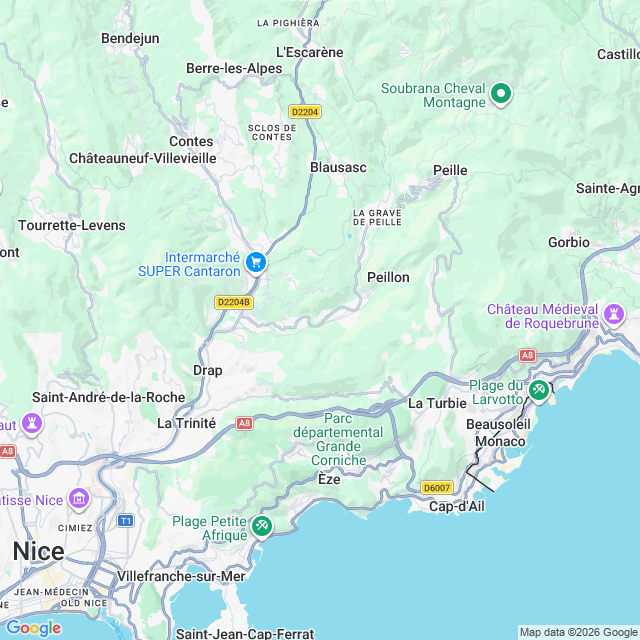 Approximate location