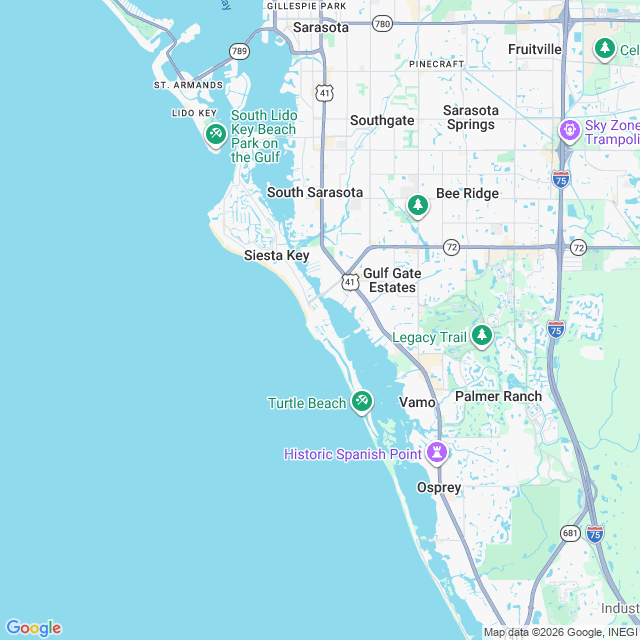 Approximate location