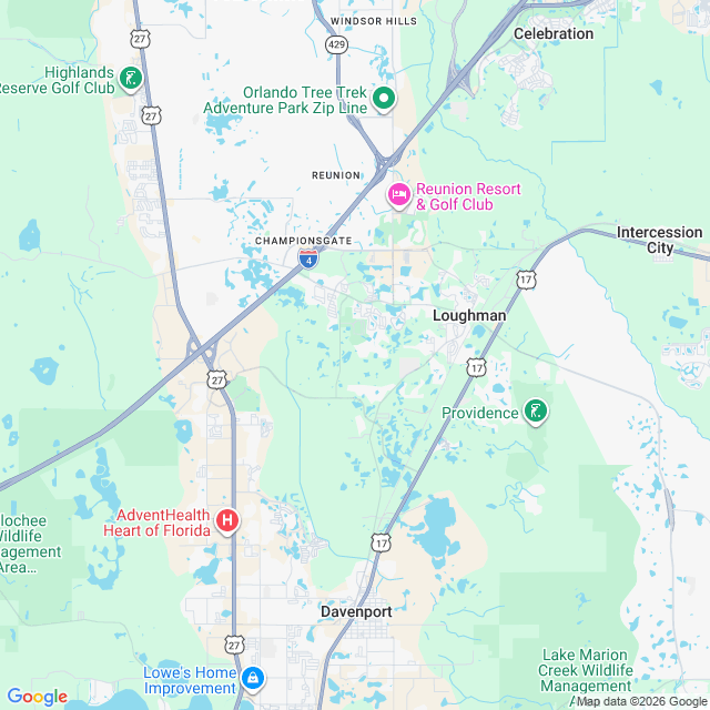 Approximate location