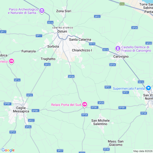 Approximate location