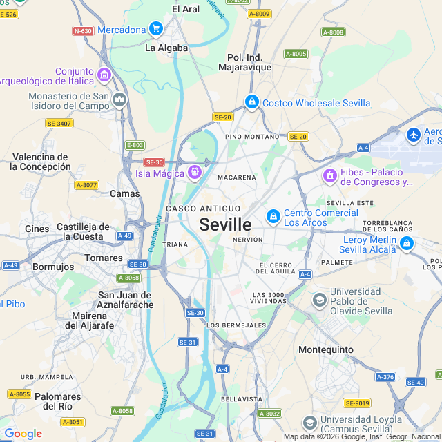 Approximate location