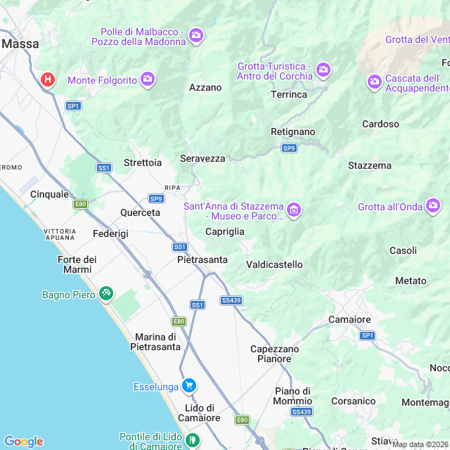 Approximate location