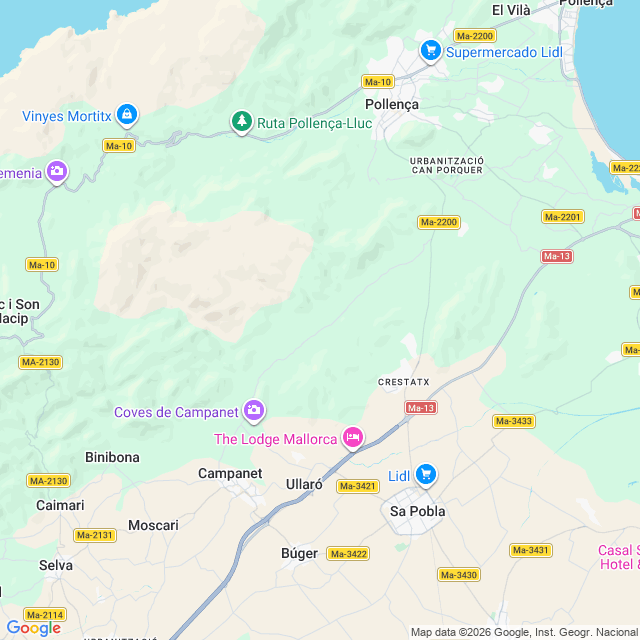 Approximate location