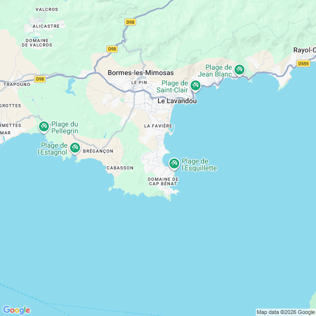 Approximate location