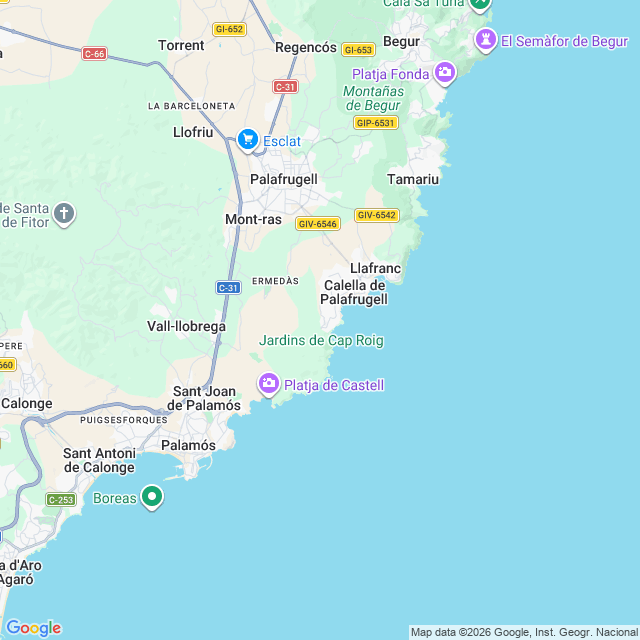 Approximate location