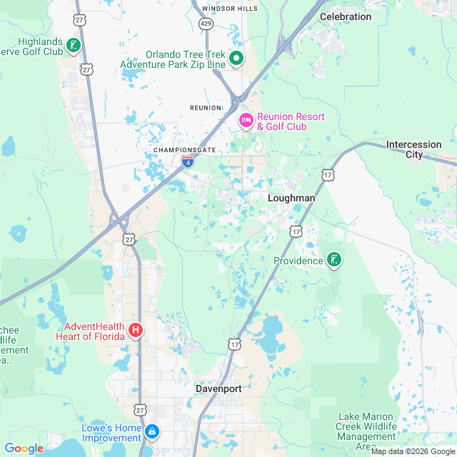 Approximate location