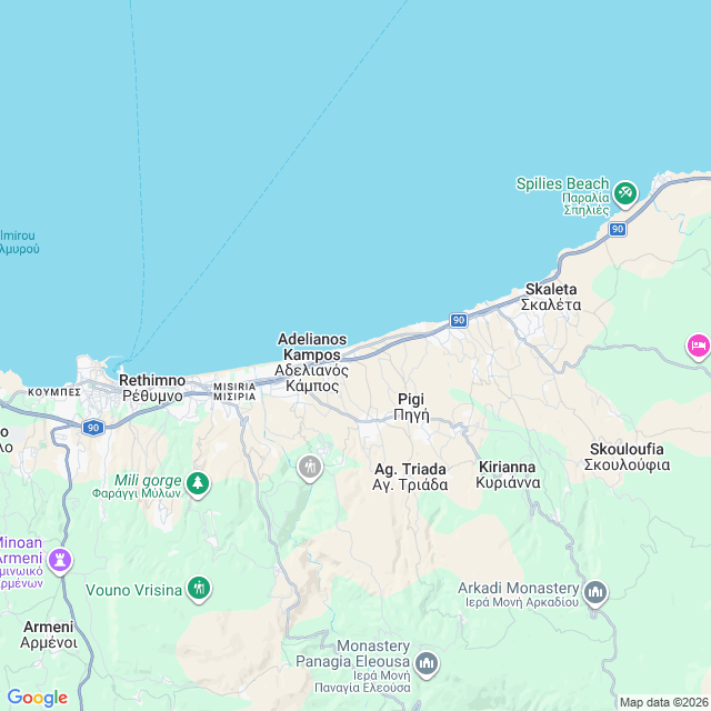 Approximate location