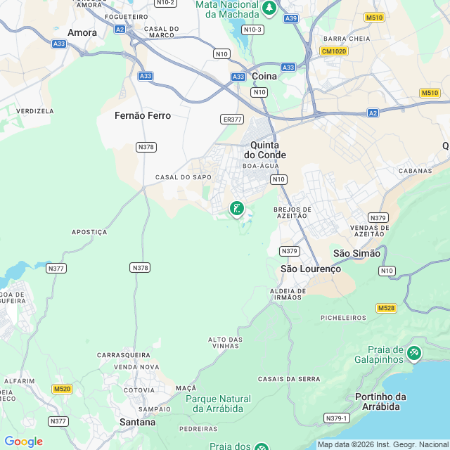 Approximate location