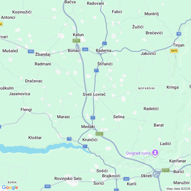 Approximate location