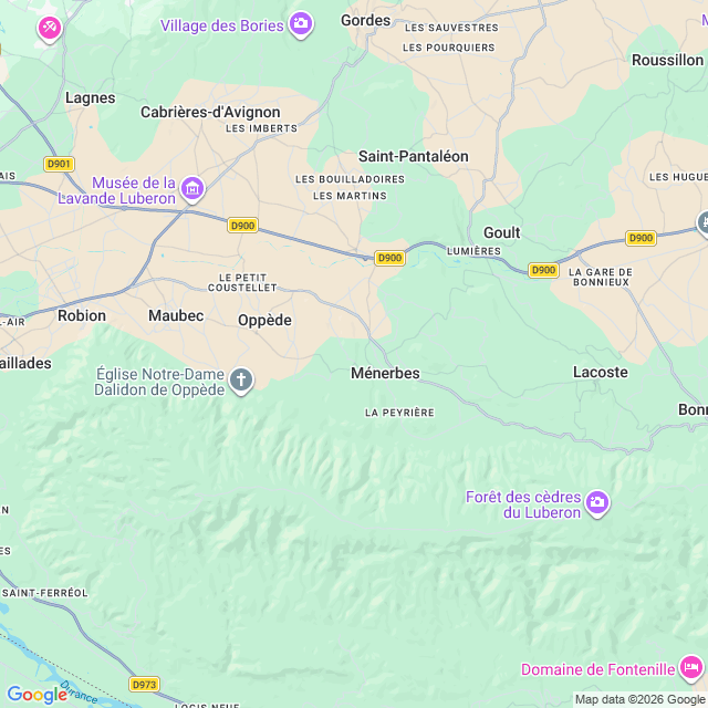 Approximate location