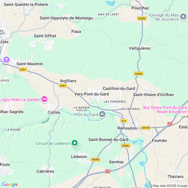 Approximate location