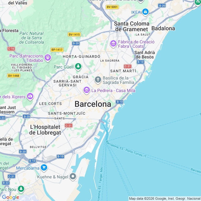 Approximate location