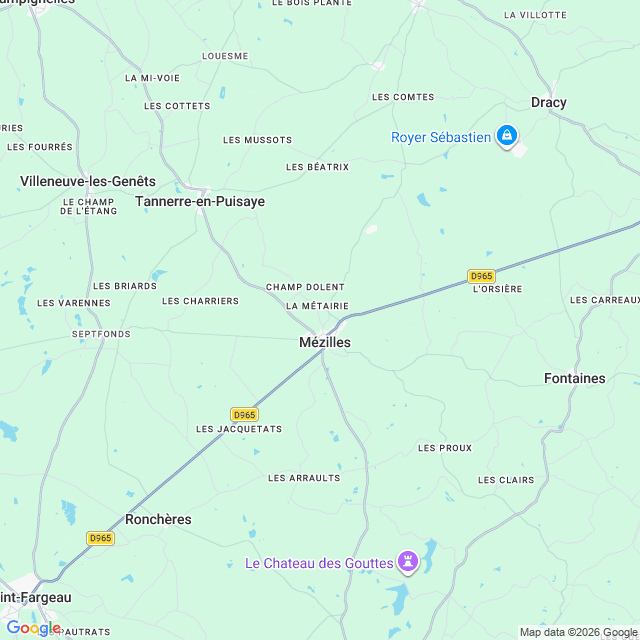 Approximate location