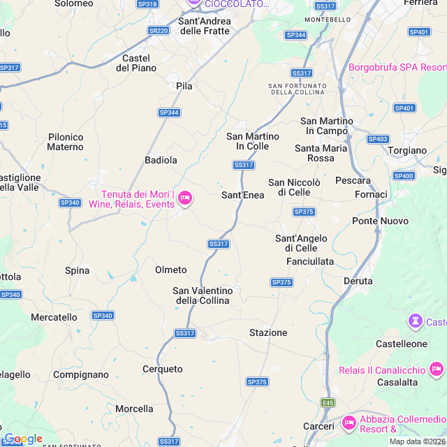 Approximate location