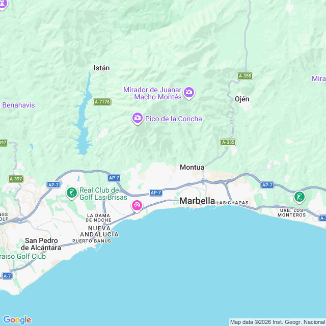 Approximate location