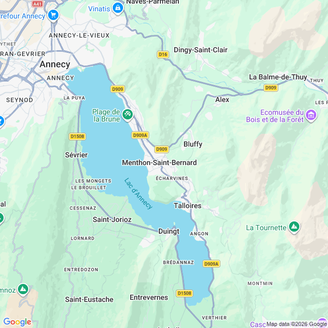 Approximate location