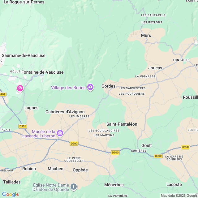 Approximate location