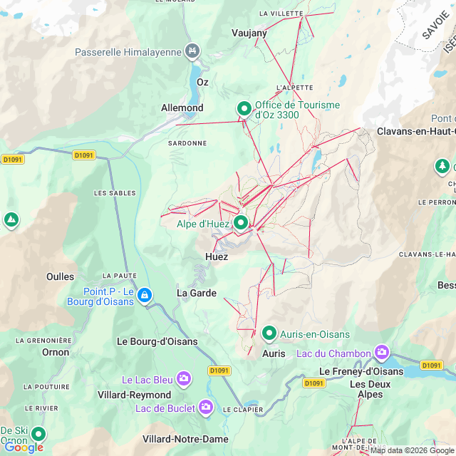 Approximate location