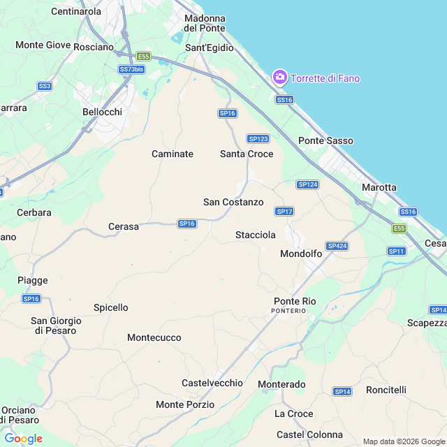 Approximate location