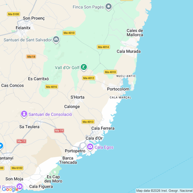 Approximate location