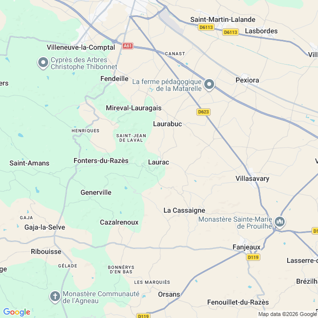 Approximate location