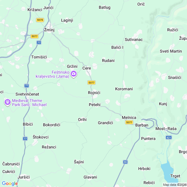 Approximate location