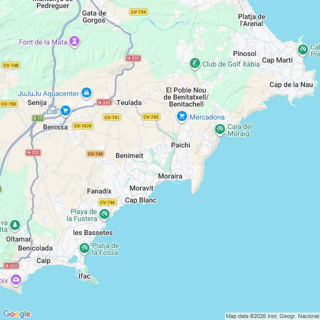 Approximate location