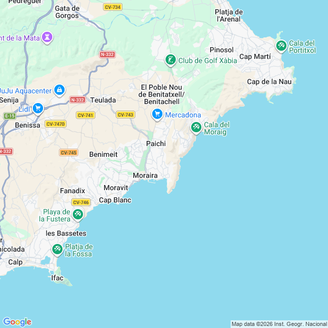 Approximate location